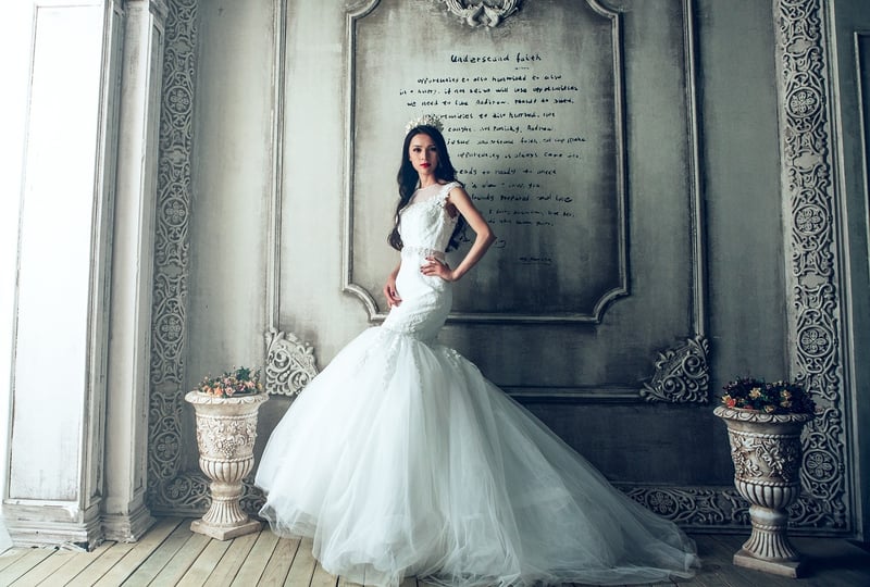 Contemporary Chic Gown