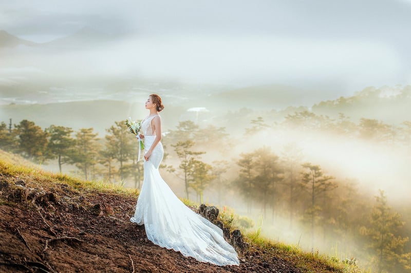 Classic Elegance Gown